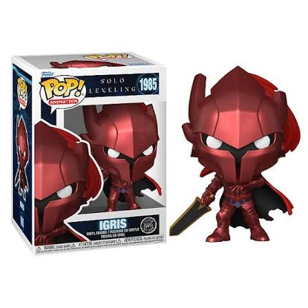 Funko Pop Igris (Chase) - Solo Leveling - #1985   # - Produto Original
