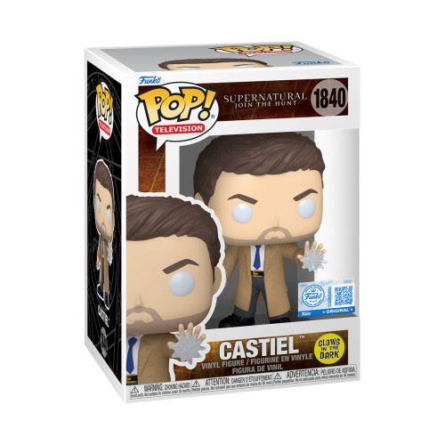 Funko Pop Castiel (Glow) - #1840   # - Produto Original