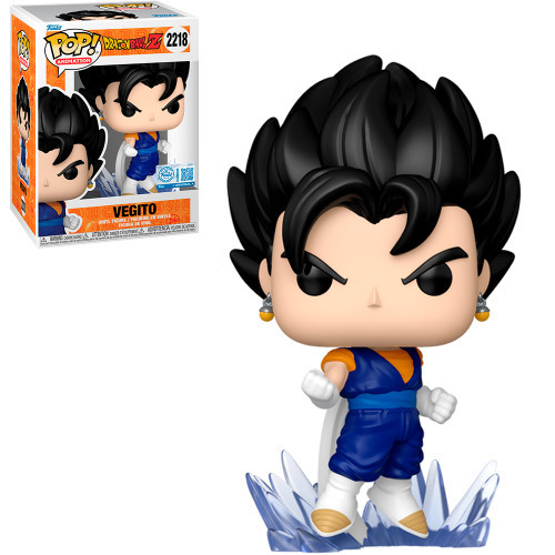 Funko Pop! Vegito (Powering Up) 2218 Dragon Ball Z - FUNKO POP - #2218   # - Produto Original