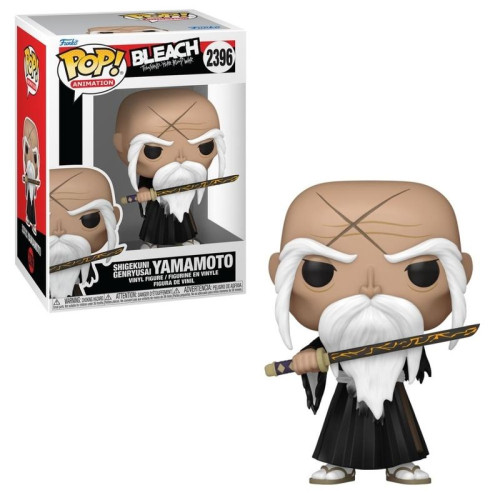 Funko Pop Bleach - Yamamoto - #2396   # - Produto Original