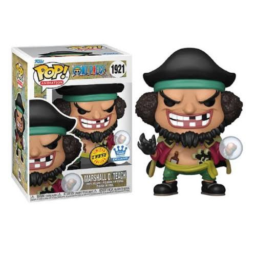 Funko Pop One Piece 1921 - Marshall D. Teach ( Chase )   # - Produto Original