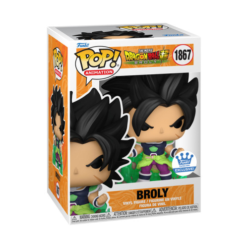 Funko Pop Broly (Enraged) (Funko Shop) - Dragon Ball Super Broly - #1867   # - Produto Original