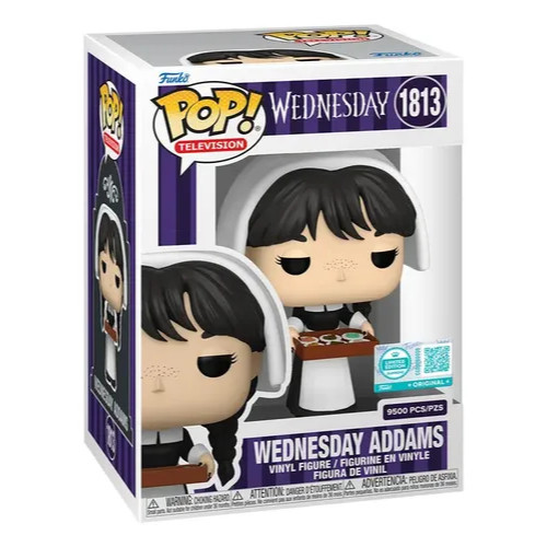 Funko Pop! Wandinha Wednesday Addams - Wandinha - #1813 9500 pcs   # - Produto Original