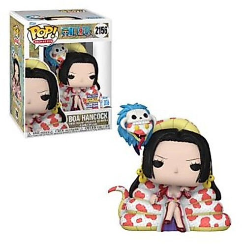 Funko Pop! Boa Hancock 2156 Exclusivo - One Piece- -