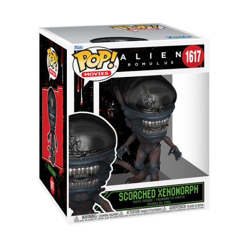 Funko Pop Super Scorched Xenomorph - Movies Alien Romulus - 1617   # - Produto Original