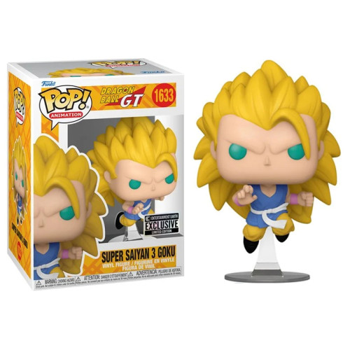Funko Pop! Animation Dragon Ball GT Super Saiyan 3 Goku 1633 Exclusivo   # - Produto Original