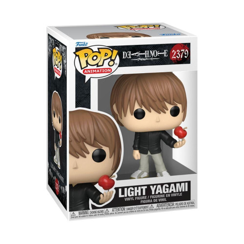 Pop Funko Light Yagami #2379 - Death Note - FUNKO POP #2379   # - Produto Original