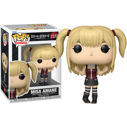 Pop Funko Misa Amane #2380 - Death Note - FUNKO POP #2380   # - Produto Original