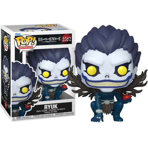 Pop Funko Ryuk #2382 - Death Note - FUNKO POP #2382   # - Produto Original