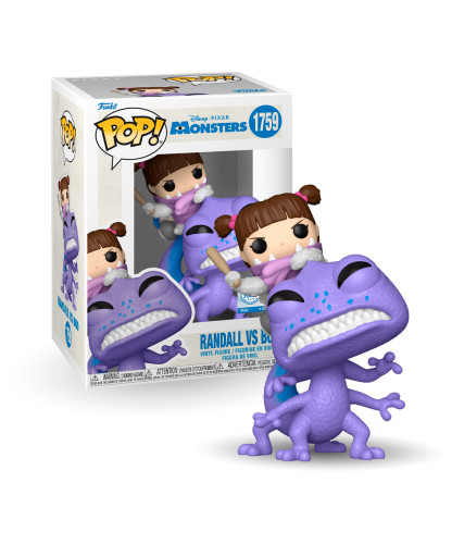 Funko Pop! Randall vs Boo - Disney Pixar Monsters #1759   # - Produto Original