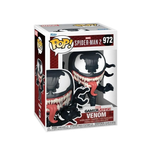 Funko Pop Games Venom 972 Gamer Verse Marvel Spider Man   # - Produto Original