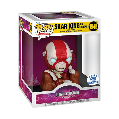 Funko Pop - Skar King on Throne -  Godzilla vs Kong 1548- -
