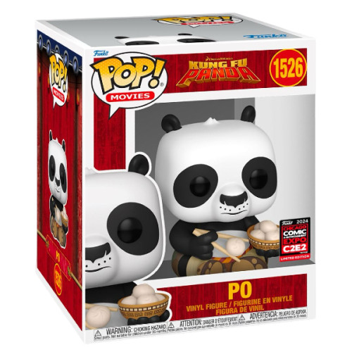 Funko Pop Po - Kung Fu Panda C2E2 Expo - 1526   # - Produto Original