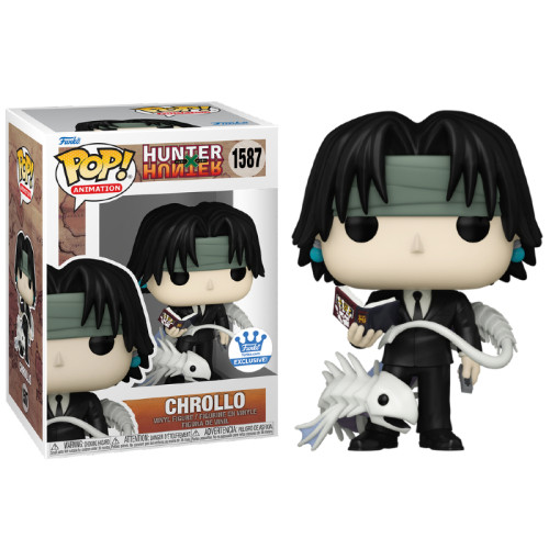 Funko Pop Chrollo - Funko Shop Exclusive - Hunter X Hunter - #1587   # - Produto Original
