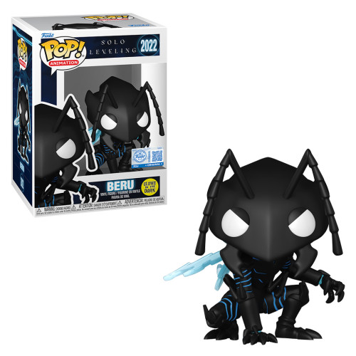 Funko Pop Solo Leveling Beru 2022 Glow Exclusive   # - Produto Original