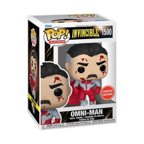 Funko Pop Invincible Bloody Omni-Man exclusivo 1500   # - Produto Original