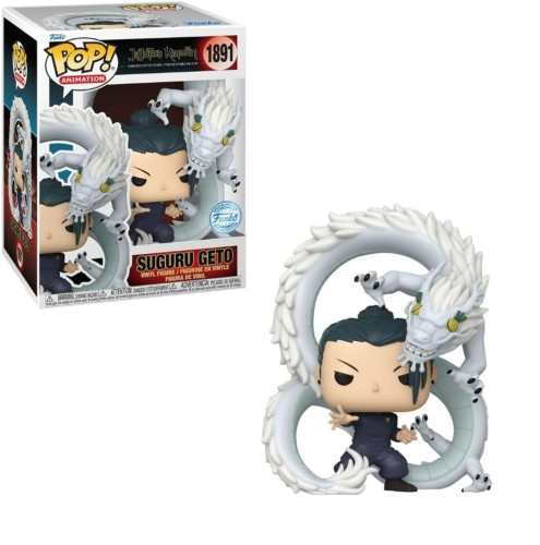 Funko Pop! Animation Jujutsu Kaisen Suguru Geto 1891 Exclusivo   # - Produto Original