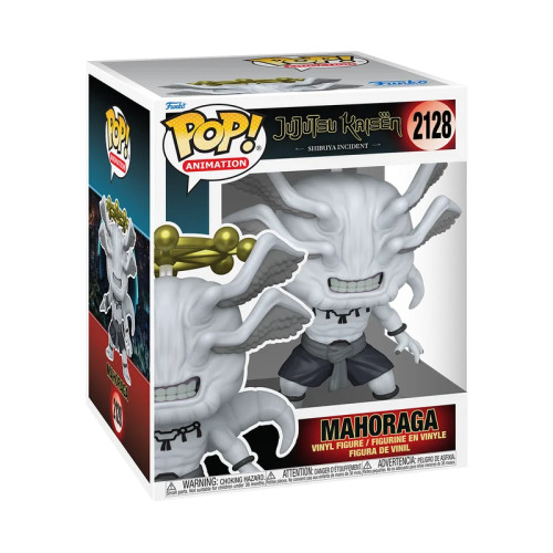Funko Pop! Animation Jujutsu Kaisen Mahoraga 2128   # - Produto Original