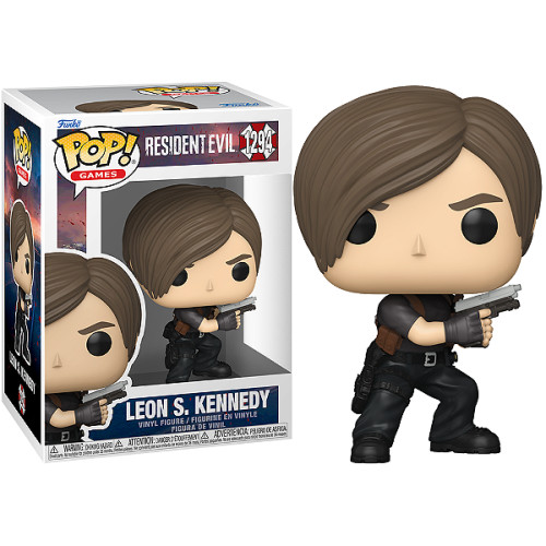 Funko Pop! Games Resident Evil Leon S. Kennedy 1294   # - Produto Original