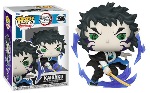 Funko Pop Kaigaku - Demon Slayer 2506   # - Produto Original