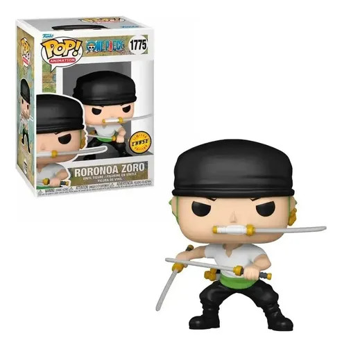 Funko Pop One Piece Roronoa Zoro 1775 Chase Edição Limitada -  -FUNKO POP-1775