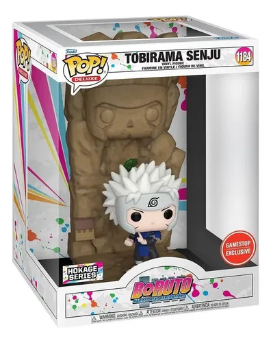 Funko Pop! Deluxe Boruto Hokage Series Tobirama Senju 1184 Exclusivo -  -FUNKO POP-1184