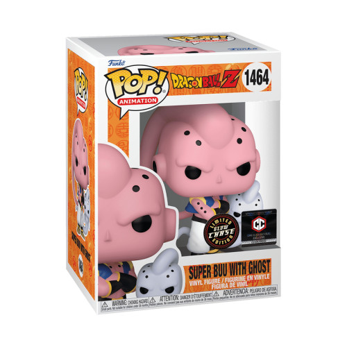 Funko Pop - Dragon Ball Z - Super Buu With Ghost Glow Chase1464 -   FUNKO POP #1464 - Produto Original