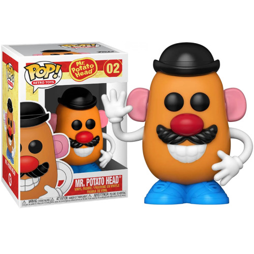 Funko Pop Toy Story Mr Potato Head 02 -   FUNKO POP #02 - Produto Original