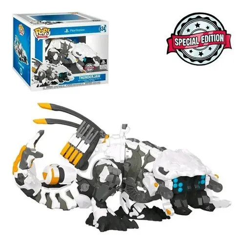 Funko Pop Playstation Horizon Zero Dawn Thunderjaw 634- -