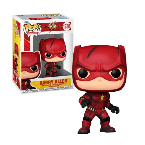 Funko Pop Barry Allen 136-The Flash-1336