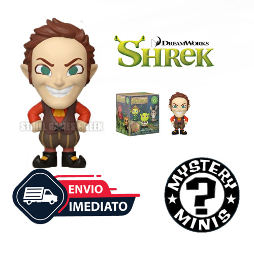 Mystery Minis Rumpelstiltskin 1/36 Sherek #00 - Produto Original