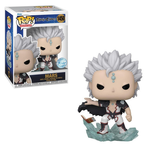 Funko Pop Mars - Black Clover - #1450 - FUNKO POP - #1450   #1450 - Produto Original