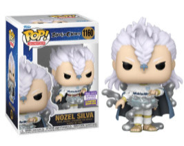 Funko Pop - Nozel Silva 1160 (sdcc23) - Black Cover - #1160 - FUNKO POP - #1160   #1160 - Produto Original