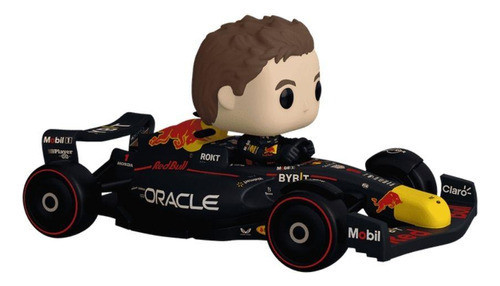 Pop! Funko Ride Max Verstappen - Fórmula 1 - #307 - FUNKO POP - #307   #307 - Produto Original