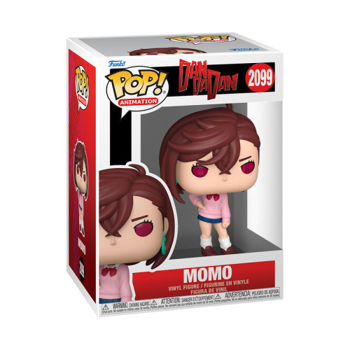 Funko Pop Momo - Dandadan - #2099 - FUNKO POP - #2099   #2099 - Produto Original