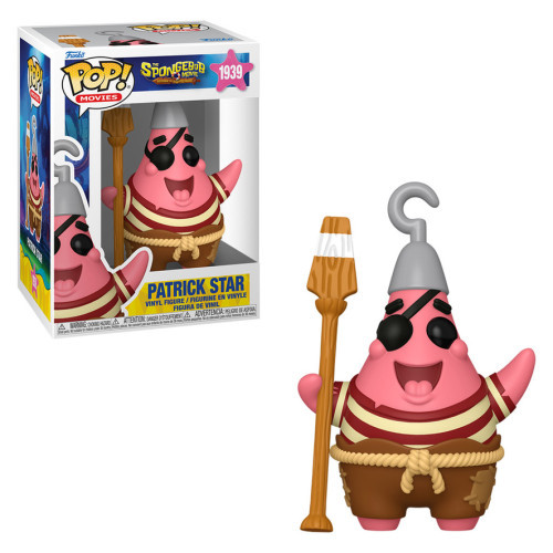 Funko Pop Patrick Star - Animation Bob Esponja - #1939 - FUNKO POP - #1939   #1939 - Produto Original