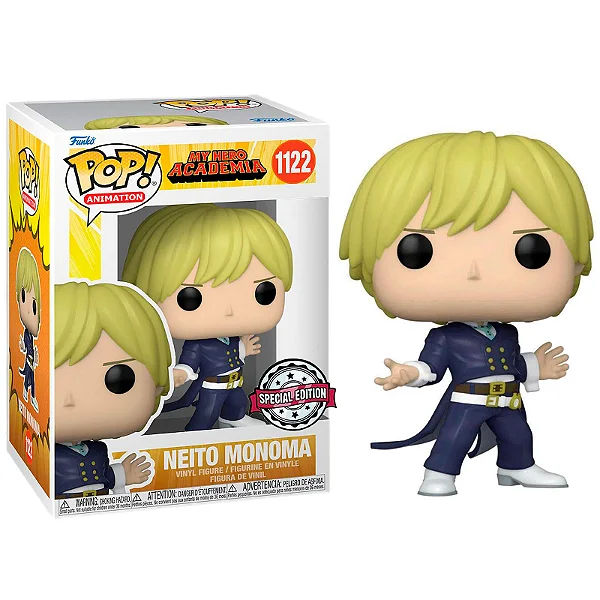 Funko Pop Neito Monoma - Pop Animation - #1122 - FUNKO POP - #1122   #1122 - Produto Original