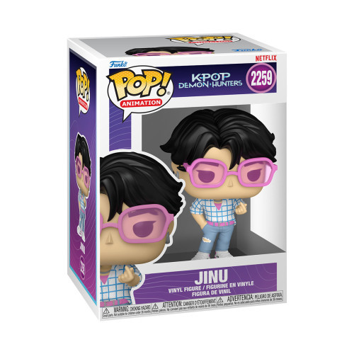 Funko Pop Jinu - Guerreiras Do K-pop - #2259 - FUNKO POP - #2259   #2259 - Produto Original
