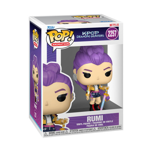 Funko Pop Rumi - Guerreiras Do K-pop - #2257 - FUNKO POP - #2257   #2257 - Produto Original