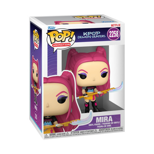 Funko Pop Mira - Guerreiras Do K-pop - #2258 - FUNKO POP - #2258   #2258 - Produto Original