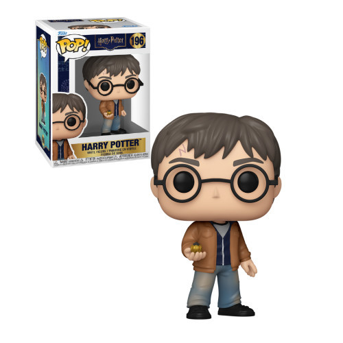 Funko Pop Harry Potter 196 - Harry Potter - #196 - FUNKO POP - #196   #196 - Produto Original