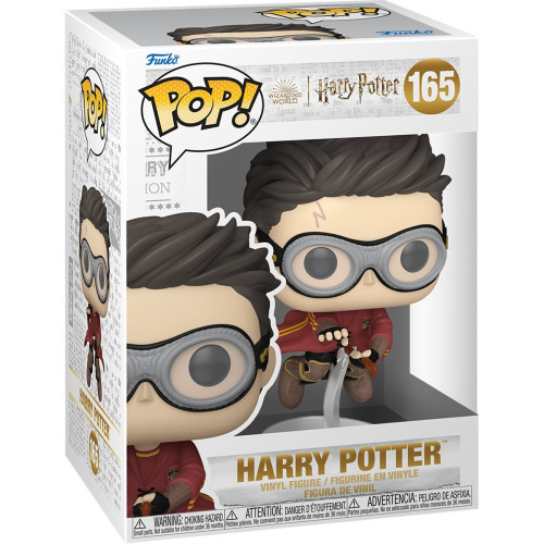 Funko Pop Harry Potter - Harry Potter - #165 - FUNKO POP - #165   #165 - Produto Original
