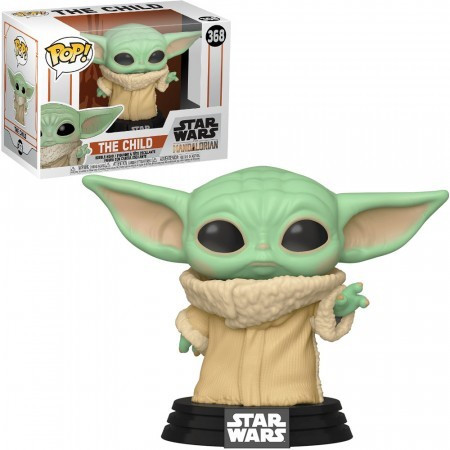 Funko Pop Yoda - The Child Yoda - Star Wars - #368 - FUNKO POP - #368   #368 - Produto Original