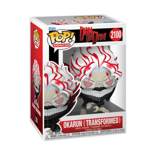 Funko Pop Okarun Transformed - Dan Da Dan - #2100 - FUNKO POP - #2100   #2100 - Produto Original