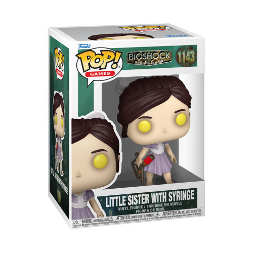 Funko Pop Little Sister with Syringe - Bioshock - #1143- -1143