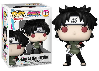 Funko Pop! - Mirai Sarutobi - Naruto Shippuden - #1652   #1652 - Produto Original