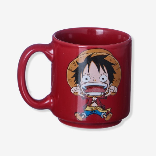 Caneca Mini Tina Luffy | Oficial | One Piece - One Piece - Caneca E Copo - #   # - Produto Original