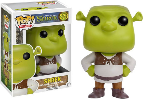 Funko Pop Shrek - Shrek - #278 - FUNKO POP - #278   #278 - Produto Original