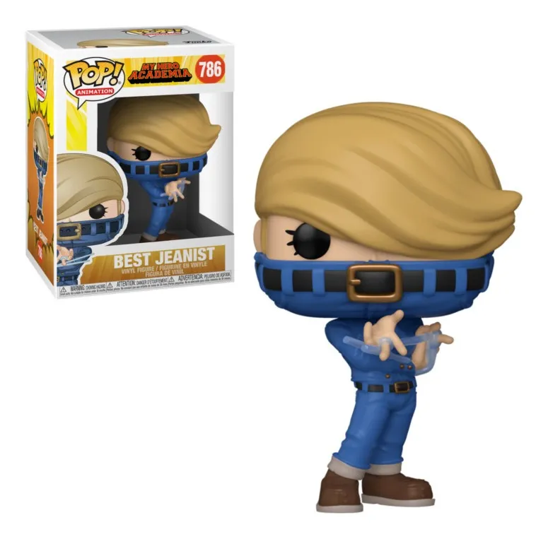 Funko Pop Best Jeanist - My Hero Academia - #786   #786 - Produto Original