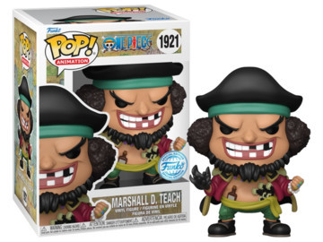 Funko Pop Marshall D. Teach - One Piece - #1921   #1921 - Produto Original
